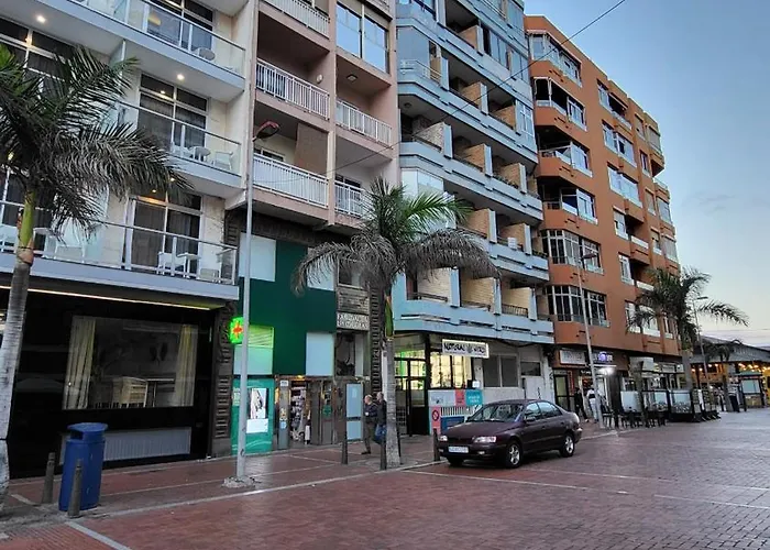 度假居 Solstrand Hus By Canariasgetaway *