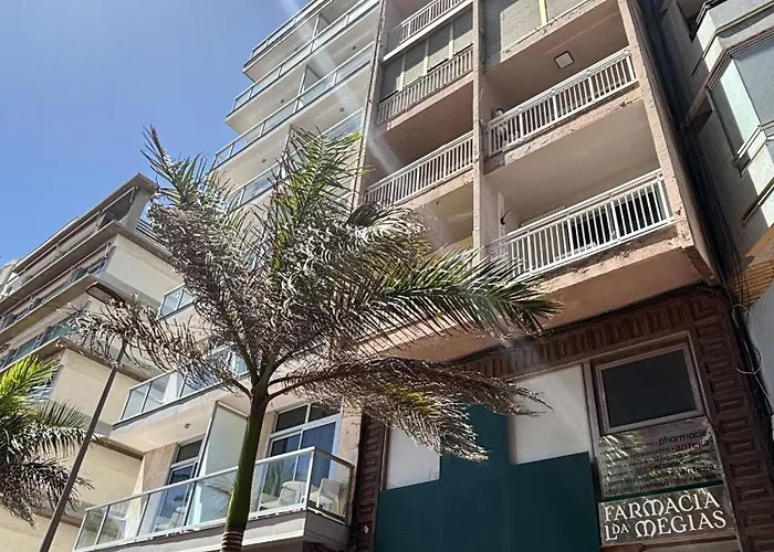 Solstrand Hus By Canariasgetaway 度假居